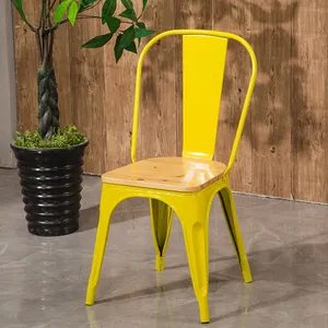 Chaises en fer de haute qualité, chaises modernes pour restaurant