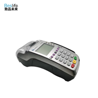 Terminal de paiement mobile portable Verifone VX520 avec imprimante, machine de caisse enregistreuse, utilisation hors ligne pour les systèmes de machines VX520, VX675, VX680