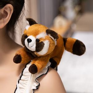 Bambole da spalla per bambini, giocattoli di peluche magnetici che si posizionano sulle spalle, giraffa, <span class=keywords><strong>panda</strong></span>, pinguino - Product Image 5