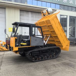 8-тонный гусеничный автомобиль по хорошей цене, новая модель вездеходного гусеничного автомобиля, гусеничный самосвал для болотных/горных/песчаных операций - Product Image 2