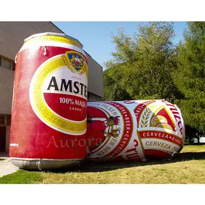 Inflável cerveja garrafa personalizado inflável carnaval tratar loja publicidade inflatables cerveja garrafa balão