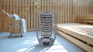 <span class=keywords><strong>Estufa</strong></span> de sauna eléctrica Diooist de acero inoxidable Sliver Nester de 9kw a 15kw de potencia para uso residencial y comercial - Product Image 2