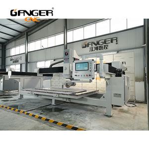 4 축 45 도 슬래브 마이터 화강암 절단기 돌 커터 다리 대리석 석영 도자기 용 톱 - Product Image 2