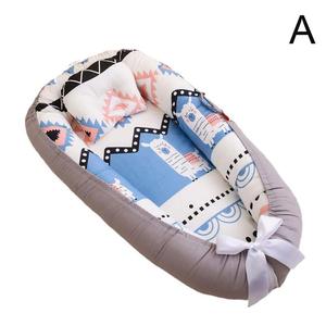 Transat Portable pour nouveau-né, <span class=keywords><strong>berceau</strong></span> ou matelas, en coton, nid pour bébé, 2021, vente en gros, offre spéciale, d'usine - Product Image 5
