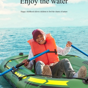 Kayak gonflable modèle populaire, bateau gonflable double épaissi et résistant à l'usure, kayak pliable portable, adapté à une utilisation en extérieur - Product Image 6