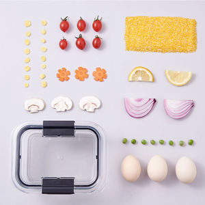 Set di Contenitori <span class=keywords><strong>per</strong></span> Alimenti HYRI in Vetro <span class=keywords><strong>per</strong></span> Meal Prep con Coperchi, Plastica Senza BPA, Sigillati <span class=keywords><strong>per</strong></span> Conservazione in Cucina, Organizzatori <span class=keywords><strong>per</strong></span> Frigorifero - Product Image 4