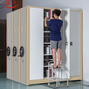 Nouveau système de rangement compact en métal pour classeurs, étagères mobiles compactes, armoire Dense Ark - Product Image 2