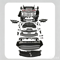 Nouveau kit de pare-chocs pour Alphard Vellfire 30 Series 2015-2023, lifting AH30, mise à niveau au style SC avec phares LED à triple lentille