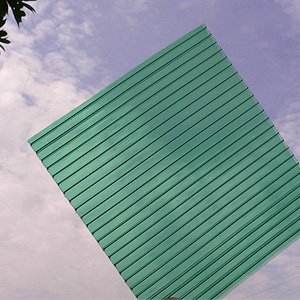 פוליקרבונט 6 מ "מ שקיפות גבוהה עובי 4-15 מ" מ עובי 2.1*5.8 מ 'פולקרבונט תחביב חממת - Product Image 6