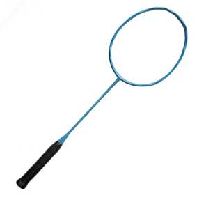 2026 Raquette de <span class=keywords><strong>Badminton</strong></span> légère en Fiber de carbone 4U Techniques tissées de poids Durable Soft Ball String PU Grip Full Carbon - Product Image 1