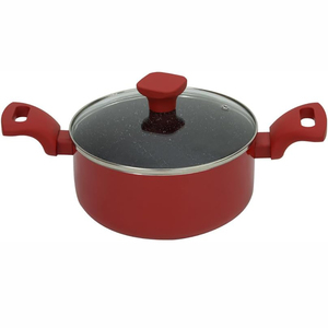 Modern <b>Pots</b>&<b>Pans</b> Bakelite Handles Glass Lids Dishwasher Oven Safe Heat Resistant 14-Piece Ceramic Non-Stick Gas Cookware Set - Product Image 3
