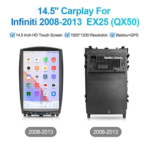 For Infiniti EX25 E35 EX37 EX30D 2008-2013 QX50 Navihua <b>Auto</b> Stereo Tesla Style Android Radio GPS Carplay Multimedia - Product Image 3