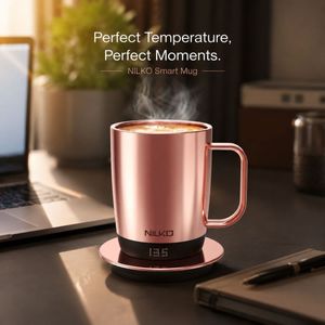 Tasses à café arabes en acier avec couvercle à vis, mugs en céramique, tasses vietnamiennes en grès pour café filtre, 280 <span class=keywords><strong>ml</strong></span>, ensemble Roméo et Juliette - Product Image 3