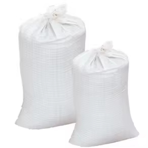 Sacos de Cemento Tejidos de Polipropileno Personalizados de 20 kg y 50 kg, Bolsas de Embalaje de Arena de Gran Capacidad para Mezcla de <span class=keywords><strong>Yeso</strong></span>, Mortero, Bolsas de Plástico Económicas - Product Image 1