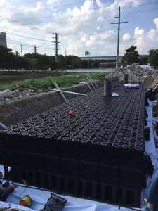 Sistema di Raccolta Acqua Piovana con Serbatoio, Sistema di Raccolta Acque Pluviali, Modulo di Raccolta Acqua Piovana Ainbox Geocellular Crate PP - Product Image 2