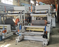Papier virgule machine de stratification de revêtement pour étiquettes