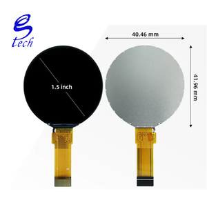 Pantalla LCD TFT de 1.5 Pulgadas ST77916, Pantalla Pequeña con Resolución de 360x360, Pantalla Redonda LCD QSPI - Product Image 3