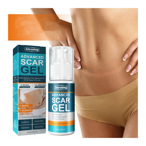 Gel cicatrisant avancé Réduit l'apparence des cicatrices anciennes et récentes, Soulagement et réparation des brûlures Crème de suppression des cicatrices - Product Image 1