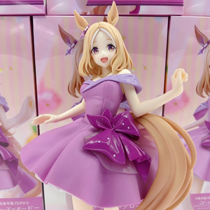 Figura Coleccionable de Anime en PVC de UmaMusume Pretty Derby <span class=keywords><strong>Narita</strong></span> Top Road Trio, Versión Vestido de Fiesta, con Licencia Oficial, en Caja Original - Product Image 5