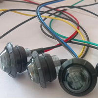 Nouvelle Offre Spéciale : Feu de Position Latéral LED Rond 3/4 Pouce 12V-24V pour Camion et Remorque – Qualité Supérieure, Petit Feu de Position pour Camion