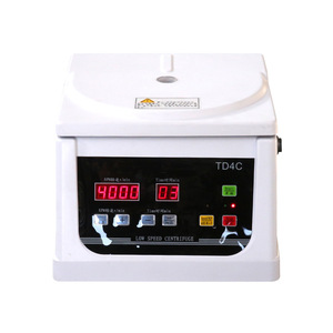 Centrífuga de Laboratorio de Baja Velocidad Tdx4c de 4000 RPM con Pantalla Digital para Uso Médico - Product Image 1