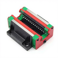 Bloc coulissant linéaire HGH25CA, série HGH/HGW pour rail HGR15/20/25/30, accessoires de rail de guidage pour machine CNC