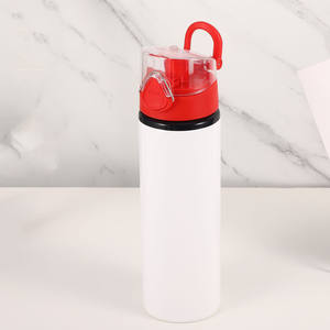Productos más vendidos 2025 botella de agua deportiva de aluminio de boca ancha botella de sublimación de pared simple - Product Image 4