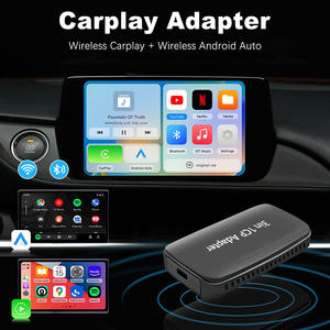 Recién llegado <span class=keywords><strong>CP300</strong></span> Mini Magic carplay Box RK3328 procesador 2GB + 8GB Android 11 universal con cable a carplay inalámbrico AI Box - Product Image 3