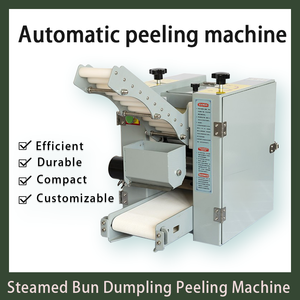 Nessun danno Xiaolongbao Wonton e grande panino al vapore rotolamento <span class=keywords><strong>macchina</strong></span> per la pelle di gnocchi per la produzione di cereali - Product Image 2