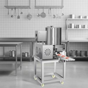 เครื่องทำเบอร์เกอร์ไส้เนื้อ ราคาโรงงาน เครื่องกดเนื้อสำหรับทำพายเนื้อ - Product Image 1