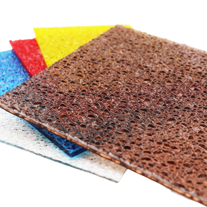 <span class=keywords><strong>China</strong></span> Starshine Fabricante Eco-friendly Uv revestido diamante gravado folhas plásticas claras para painéis de policarbonato estufa - Product Image 6