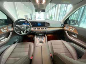 <span class=keywords><strong>Mercedes</strong></span>-Benz 2020 <span class=keywords><strong>GLS</strong></span> 450 4MATIC Edición de Lujo, 5 Puertas, 7 Plazas, SUV, Auto de Alta Velocidad, Autos Híbridos Gasolina-Eléctricos Usados - Product Image 5