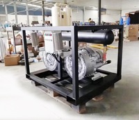 Souffleur annulaire haute pression monophasé double étage de haute qualité 0,7 kW/0,83 kW