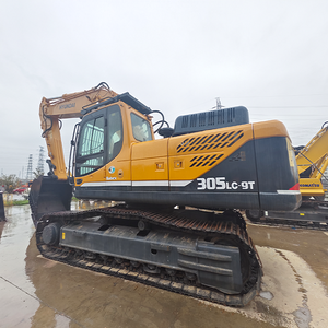 รถขุดตีนตะขาบฮุนได 305LC-9T มือสองนำเข้าจากเกาหลี คุณภาพสูง รถขุดตีนตะขาบฮุนได 305LC-9T มือสอง - Product Image 1