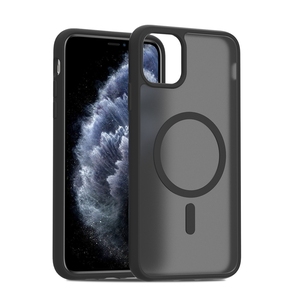 <span class=keywords><strong>Custodia</strong></span> di Lusso Traslucida per Cellulare con Anello Magnetico Sensazione Pelle per <span class=keywords><strong>iPhone</strong></span> <span class=keywords><strong>11</strong></span> Pro Max Cover <span class=keywords><strong>Personalizzata</strong></span> - Product Image 2