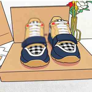 Factory-direct Brand Designer Sports Shoes, Fashionable and Casual Walking Shoes, High-quality and Luxurious Men's Shoes - Product Image 1