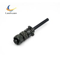 Connecteur circulaire MS3106A 10SL-4S MIL-DTL-5015, 2 broches, femelle, prise droite, avionique, marine, communication extérieure