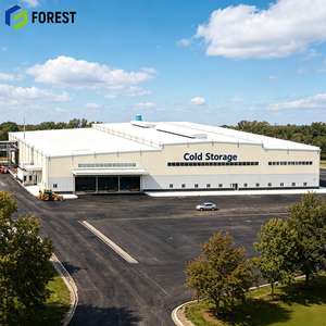 Edificio de Almacenamiento Refrigerado, Resistente a Terremotos, de Grado Profesional, para Plantas Agrícolas, Hierro de Alta Resistencia - Product Image 1