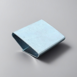 Sello de flejado de PET <span class=keywords><strong>Manual</strong></span> de acero de alta calidad Hebillas de embalaje de metal Clip de embalaje de tira de plástico <span class=keywords><strong>para</strong></span> flejado de PP/PET - Product Image 2