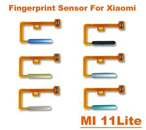 Flexor de Sensor de Huella Digital para Xiaomi <span class=keywords><strong>Mi</strong></span> 11 Lite, Repuesto de Cable Flex para Reparación del Botón de Encendido - Product Image 2