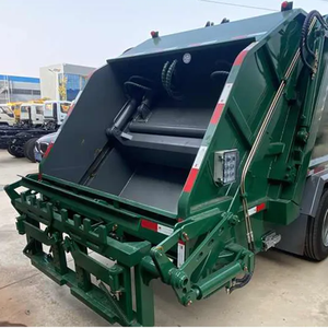 รถบรรทุกบดอัดขนาด10ลูกบาศก์เมตรของอีซูซุที่ทรงพลัง: ปฏิวัติการรวบรวมและขนส่งของเสีย - Product Image 4