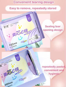 Toallas Sanitarias Suaves de Higiene Femenina Compresas para el Periodo - Product Image 6