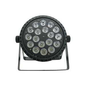 Luz plana para escenario 18x18w LED Par RGBWA UV 6en1, luz para DJ, material <span class=keywords><strong>de</strong></span> aluminio, adecuada para bodas, iglesias, banquetes, bares, discotecas - Product Image 3