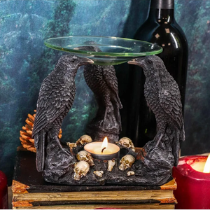 Ghost <span class=keywords><strong>Wolf</strong></span> Howling Sockel Kerze Wärme Ölbrenner elektrische Wachs wärmer Weihrauch <span class=keywords><strong>brenner</strong></span> Aroma therapie Lampe Home Decor Neuheit Geschenke - Product Image 6
