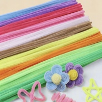 Nouveau produit phare : Tige torsadée créative et colorée pour loisirs créatifs, fil de fer pour barres créatives en laine et barres moelleuses
