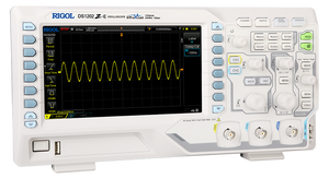 <span class=keywords><strong>Rigol</strong></span> DS1202Z-E 200MHz 디지털 스토리지 오실로스코프 2 채널 7인치 - Product Image 2
