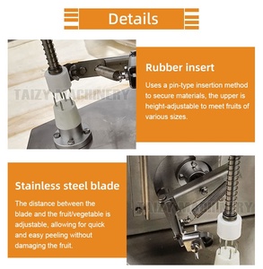 جلد نباتي صناعي ، مقشرة ليمون ماندارين كالامانسي البرتقال ، مقشرة ليمون - Product Image 3