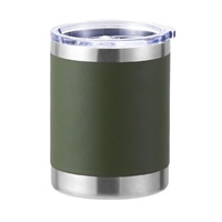 Creative Foreign Trade 304 Stainless Steel Thermos Cup Car Thermos Mug Spray Plastic Sublimation Printed Logo