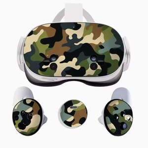Película Protectora Adhesiva Colorida para Meta <span class=keywords><strong>Quest</strong></span> 3S, Cubierta Antiarañazos para el Controlador de Realidad Virtual - Product Image 5
