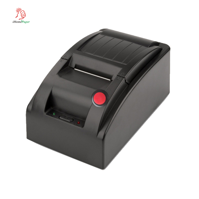 Ticket System Queue Ticket Machine Receipt Printer